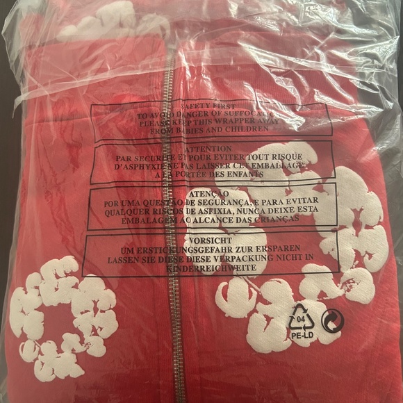 Denim Tears Cotton Wreath Zip Hoodie - Picture 2 of 2